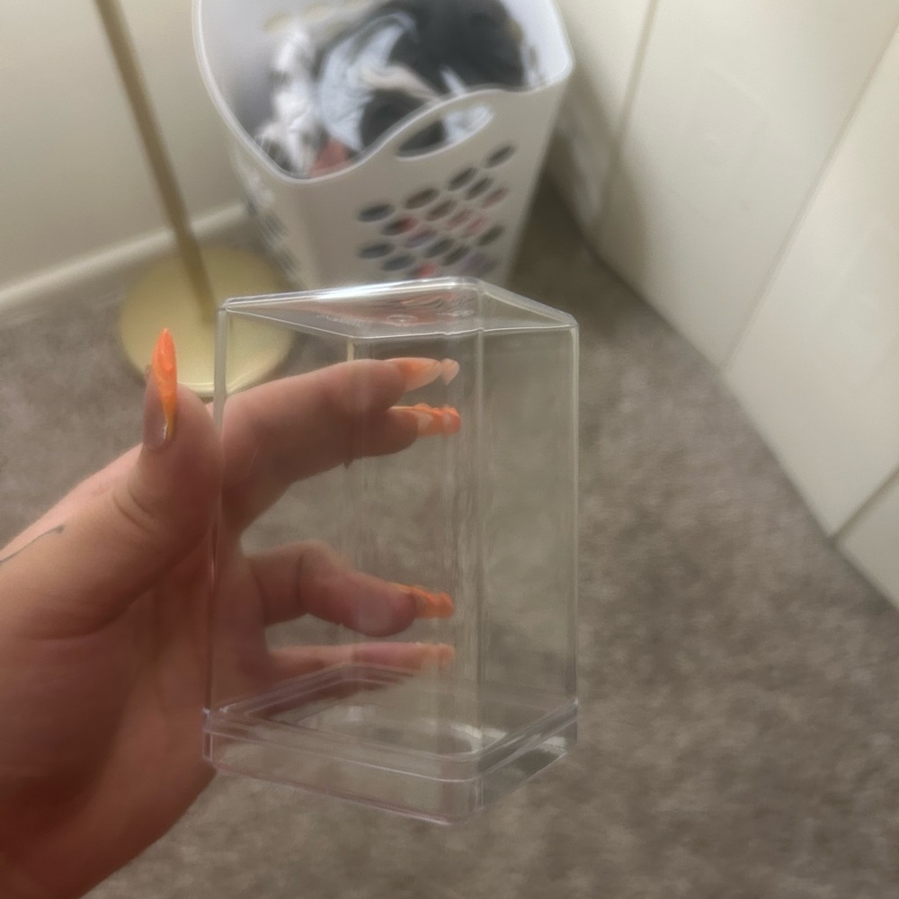Labubu pin for love display containers 1 each for 5